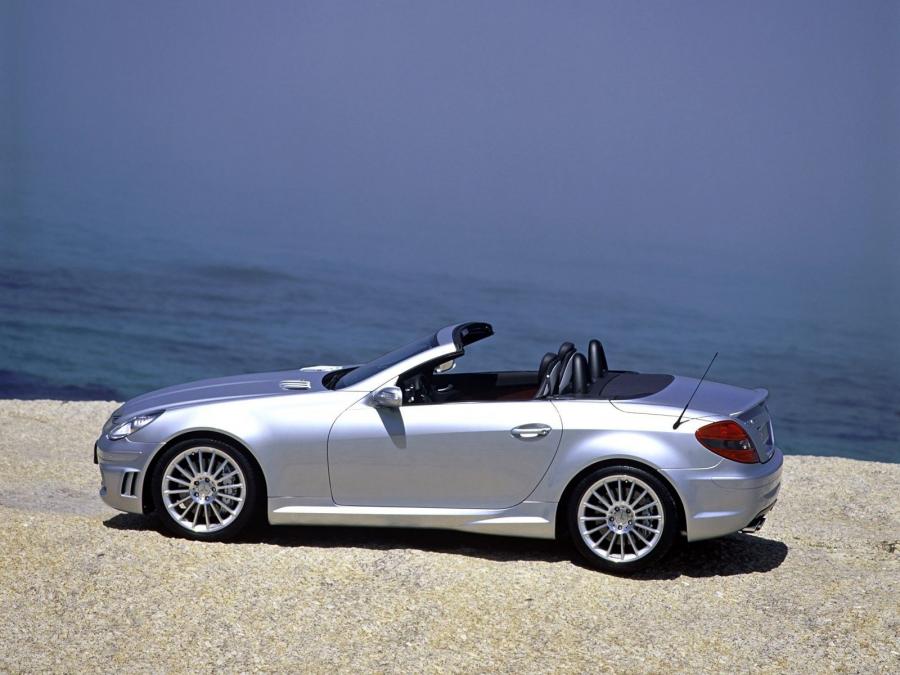  Mercedes-Benz SLK350 2005 года  (фото 61 из 103)